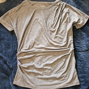 EUC Athleta side Cinched Top